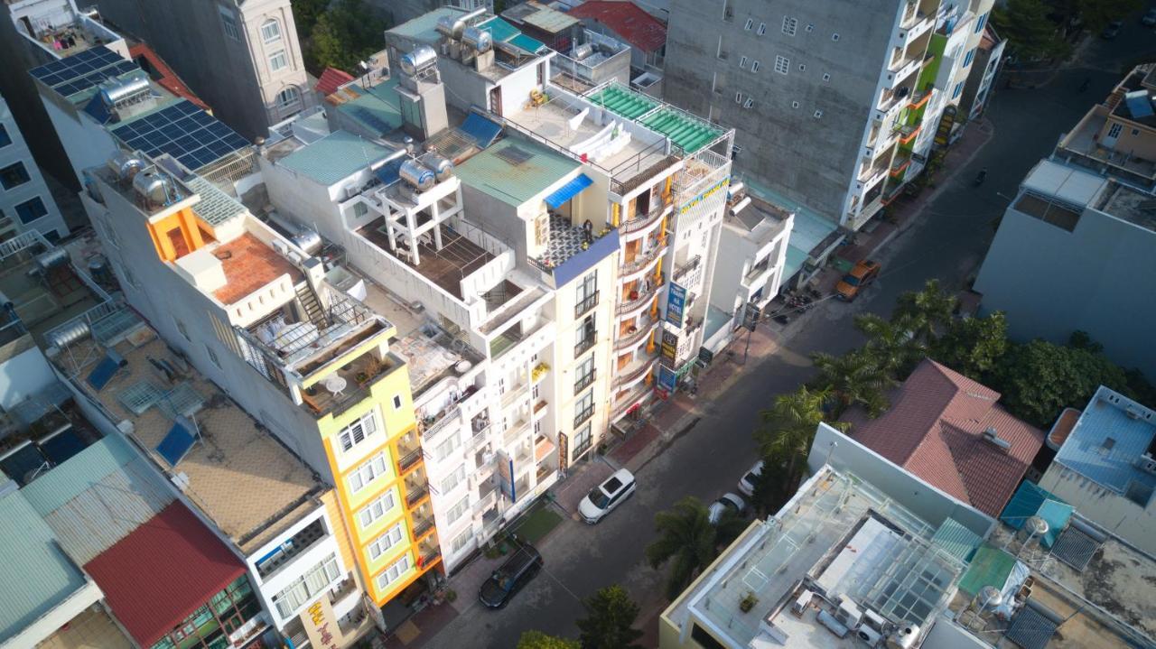 Khach San Bach Mai Vung Tau - Bach Mai Vung Tau Hotel Dış mekan fotoğraf