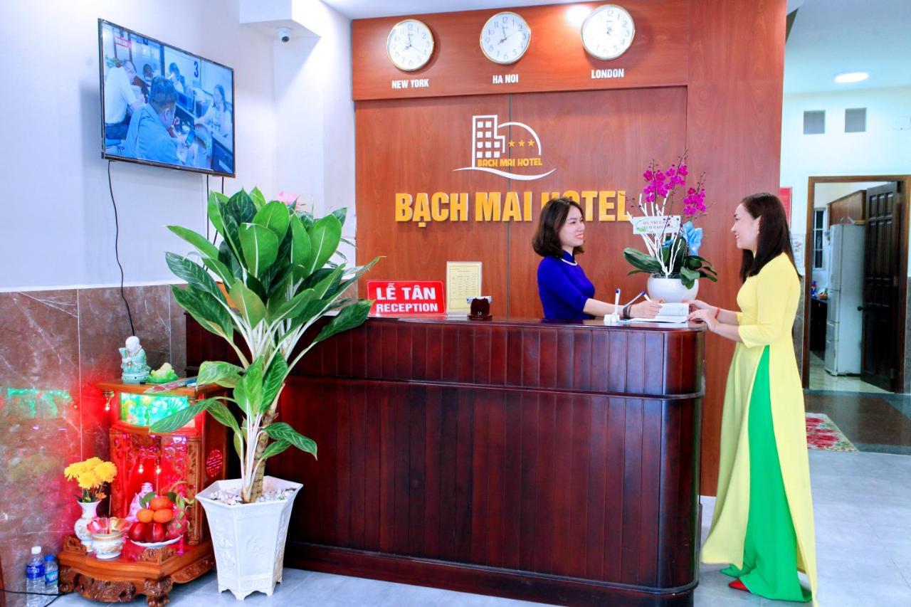 Khach San Bach Mai Vung Tau - Bach Mai Vung Tau Hotel Dış mekan fotoğraf
