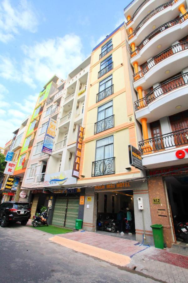 Khach San Bach Mai Vung Tau - Bach Mai Vung Tau Hotel Dış mekan fotoğraf