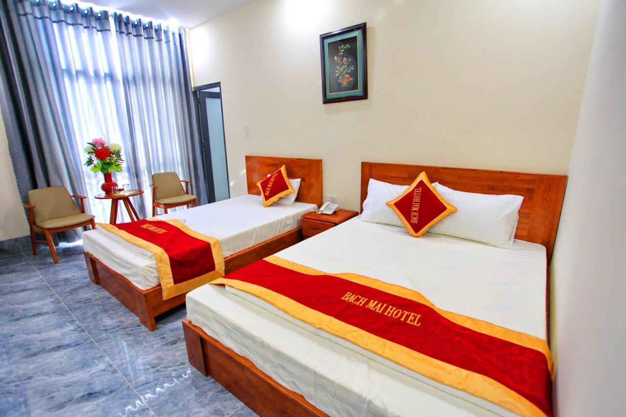 Khach San Bach Mai Vung Tau - Bach Mai Vung Tau Hotel Dış mekan fotoğraf