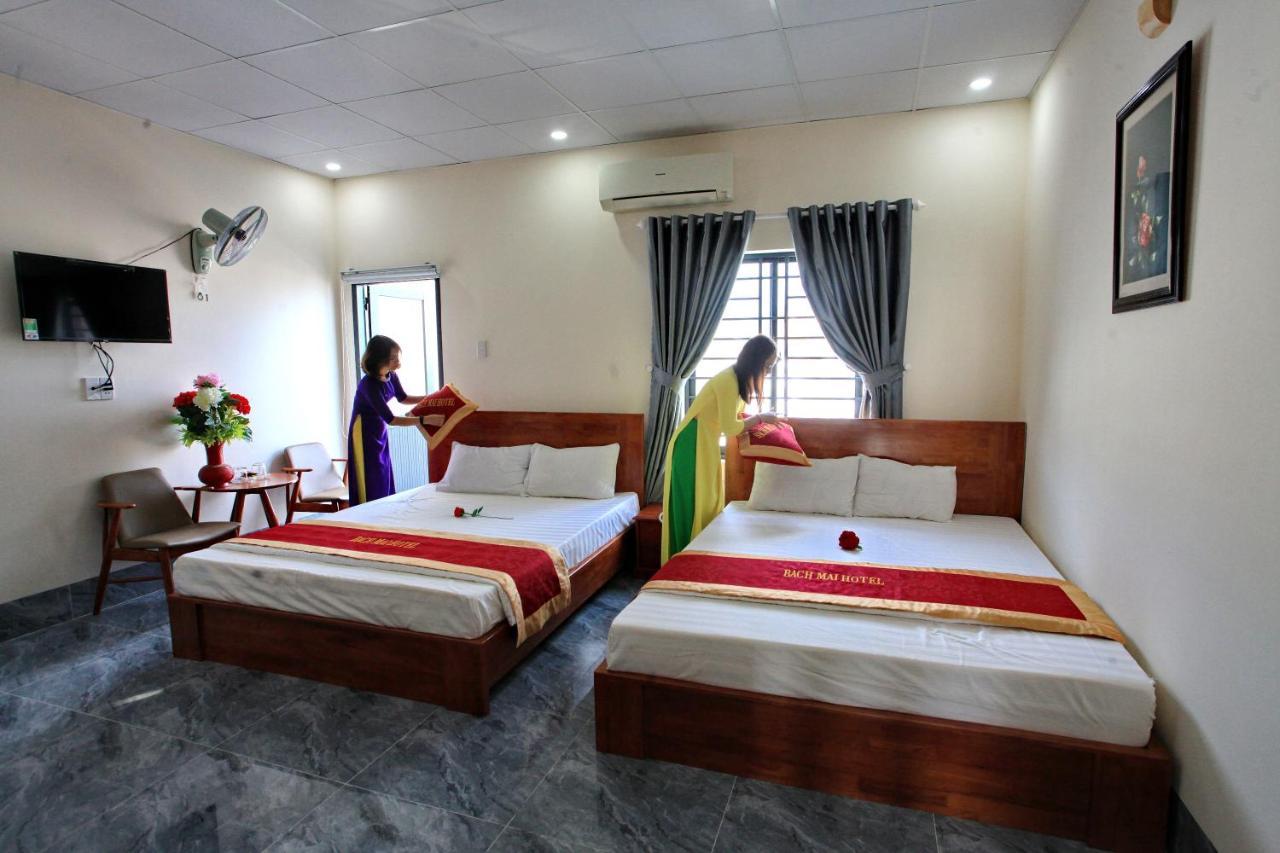 Khach San Bach Mai Vung Tau - Bach Mai Vung Tau Hotel Dış mekan fotoğraf
