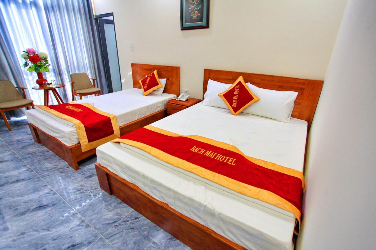 Khach San Bach Mai Vung Tau - Bach Mai Vung Tau Hotel Dış mekan fotoğraf