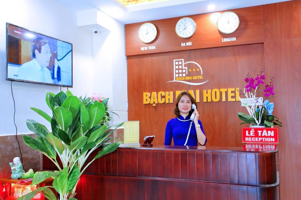 Khach San Bach Mai Vung Tau - Bach Mai Vung Tau Hotel Dış mekan fotoğraf