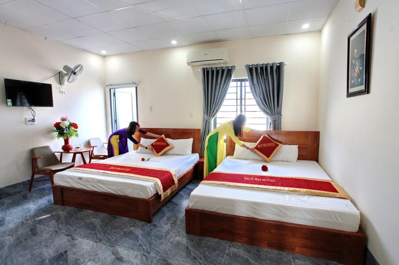 Khach San Bach Mai Vung Tau - Bach Mai Vung Tau Hotel Dış mekan fotoğraf