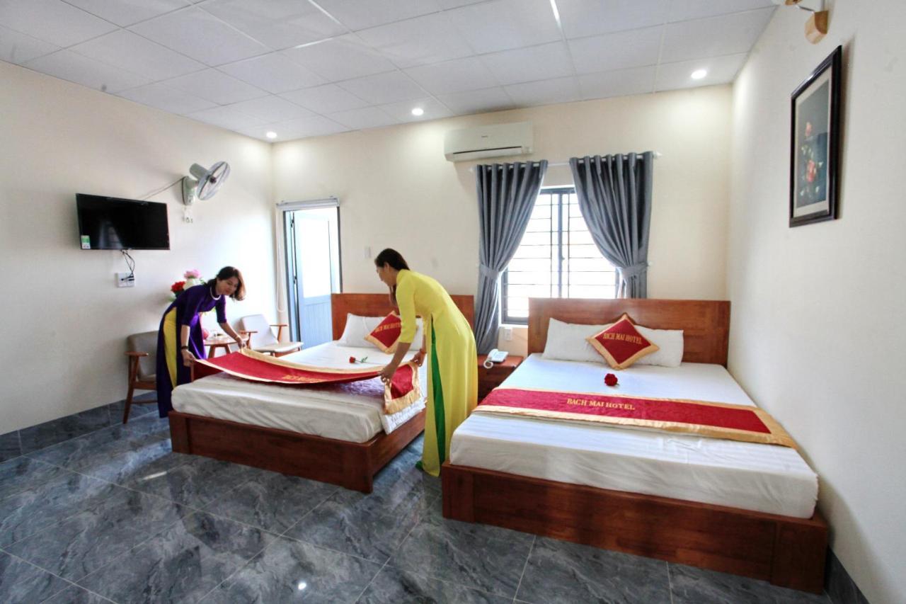 Khach San Bach Mai Vung Tau - Bach Mai Vung Tau Hotel Dış mekan fotoğraf
