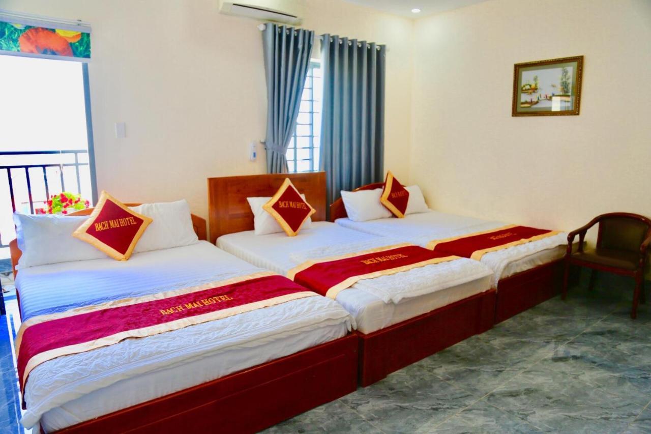 Khach San Bach Mai Vung Tau - Bach Mai Vung Tau Hotel Dış mekan fotoğraf