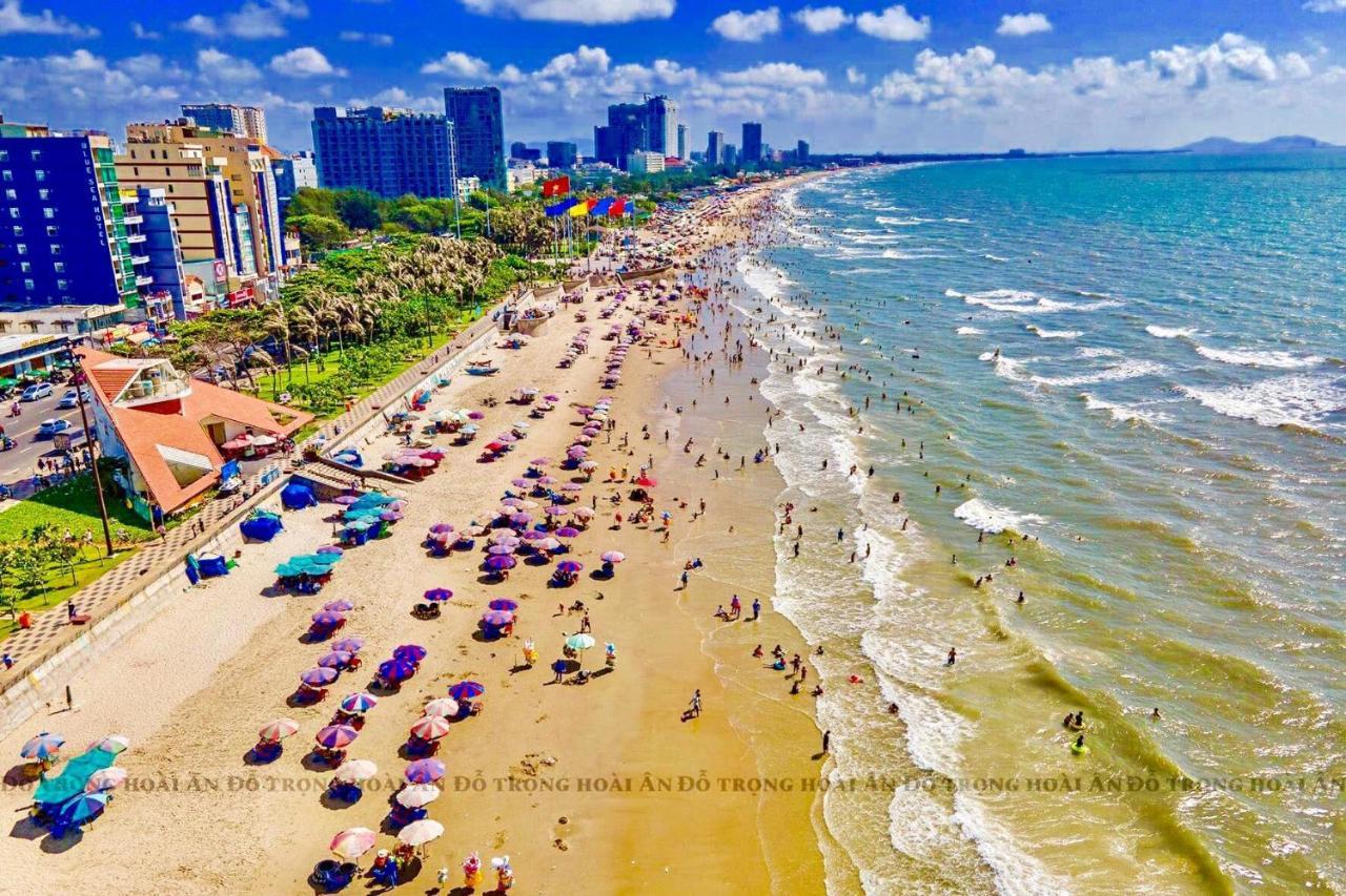 Khach San Bach Mai Vung Tau - Bach Mai Vung Tau Hotel Dış mekan fotoğraf