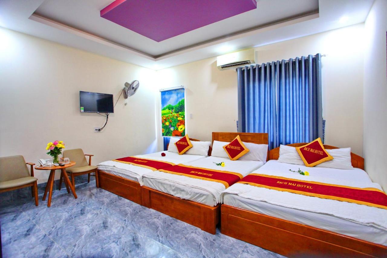 Khach San Bach Mai Vung Tau - Bach Mai Vung Tau Hotel Dış mekan fotoğraf